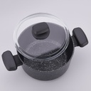 A1341 Ornella Alu. Casserole 20x10.5 cm / 3.0 l.