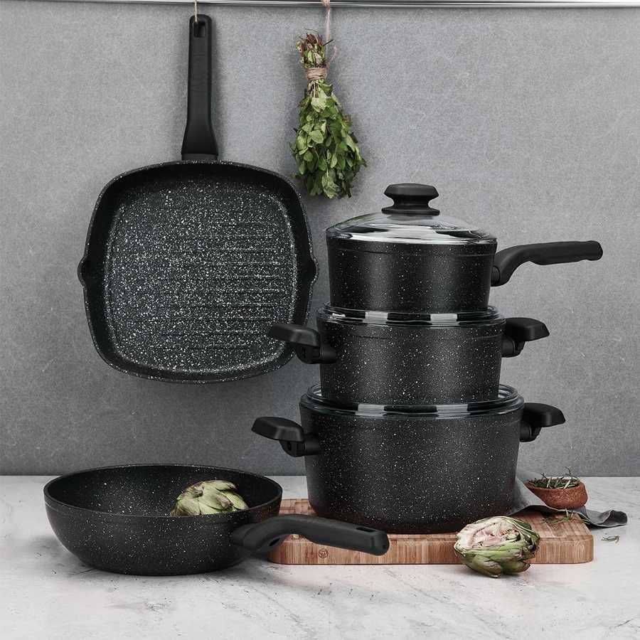 A1347 Ornella Alu. Frypan 28x5.5 cm / 3.0 l.