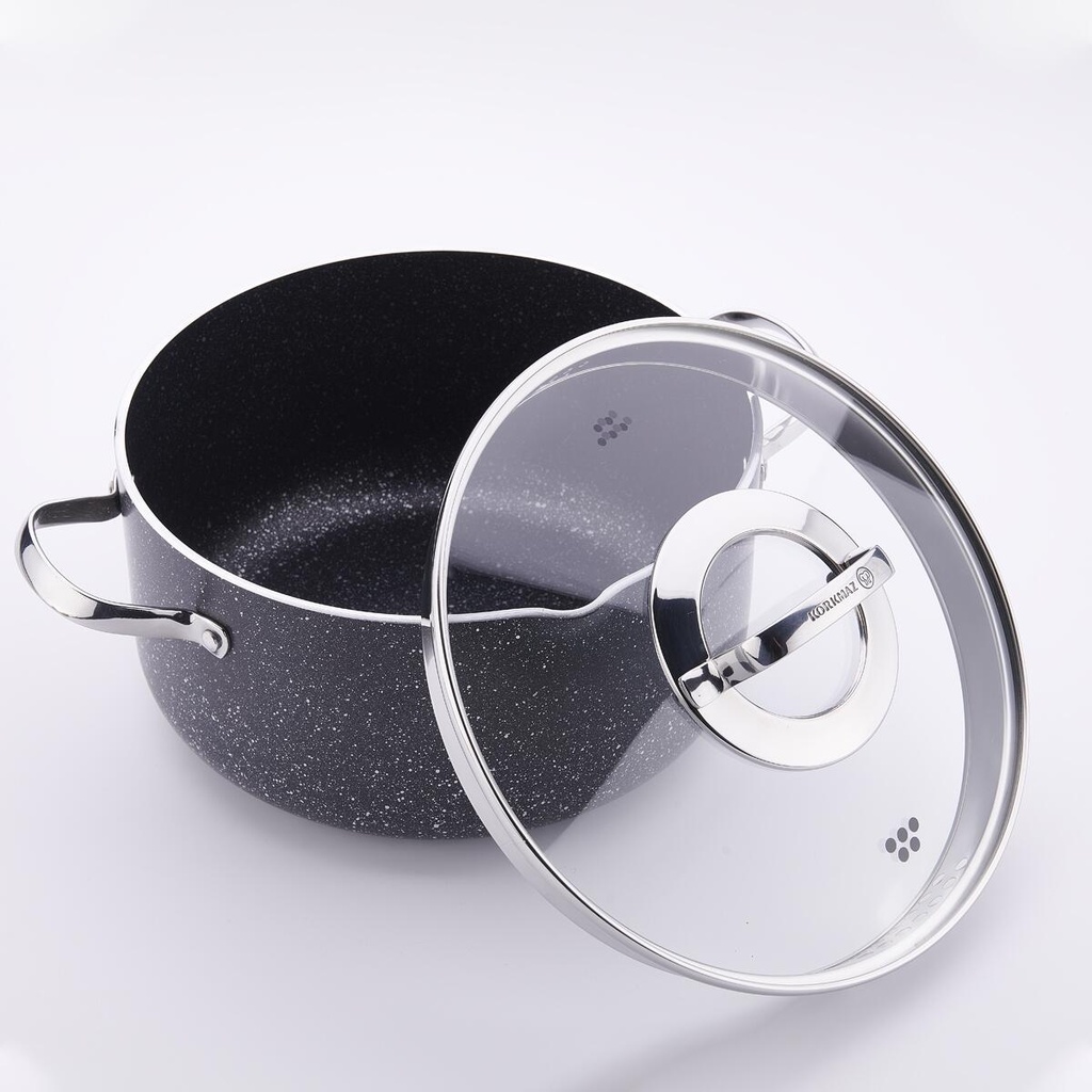 A1371 Galaksi Alu. 7 pcs. Cookwaree Set