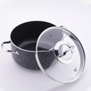 A1371 Galaksi Alu. 7 pcs. Cookwaree Set