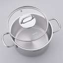 A1658 Perla Low Casserole 24x6.5 cm / 3.0 l.