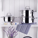 A1658 Perla Low Casserole 24x6.5 cm / 3.0 l.