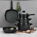 A1843 Ornella Alu. Low Casserole 24x6,5 cm