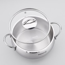 A1075 Tombik Casserole 24x12 cm / 5.5 l.