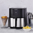 AIR-MAX Air Fryer 6.5 Lt / 1700 Watt - Black