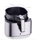AIR-MAX Air Fryer 6.5 Lt / 1700 Watt - Black