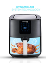 AIR-MAX Air Fryer 6.5 Lt / 1700 Watt - Black