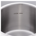 FLORA Pressure Cooker 6.0 Lt - BLACK