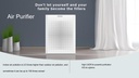 ZEAL Air Purifier Med Size
