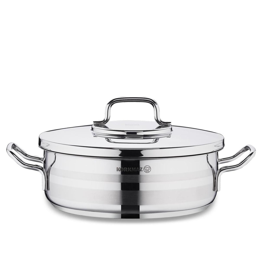 Low Casserole 32x13 cm / 10.25 Lt, A2038