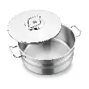 Low Casserole 40x20 cm / 25.0 Lt, A2040