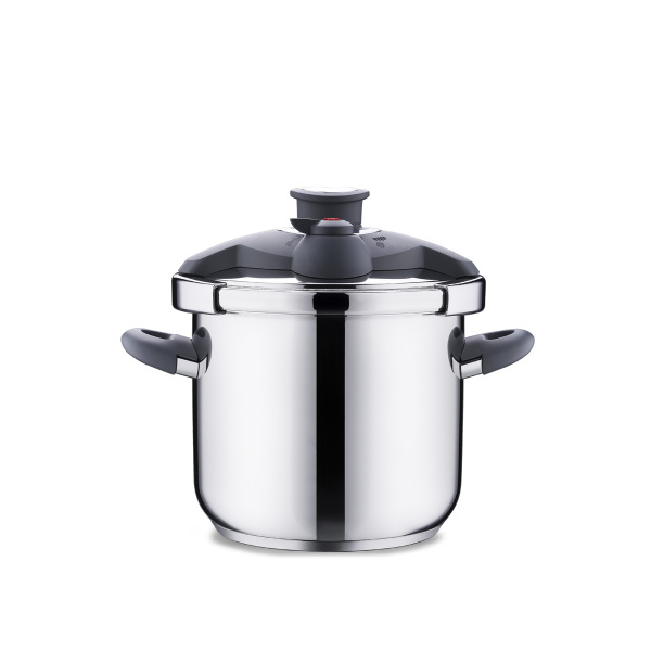 A174-03 Bella Pressure Cooker 7,0 Lt Smoke Grey