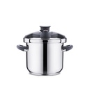 A174-03 Bella Pressure Cooker 7,0 Lt Smoke Grey