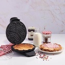 A319-05 Mia Waffle Maker - Black