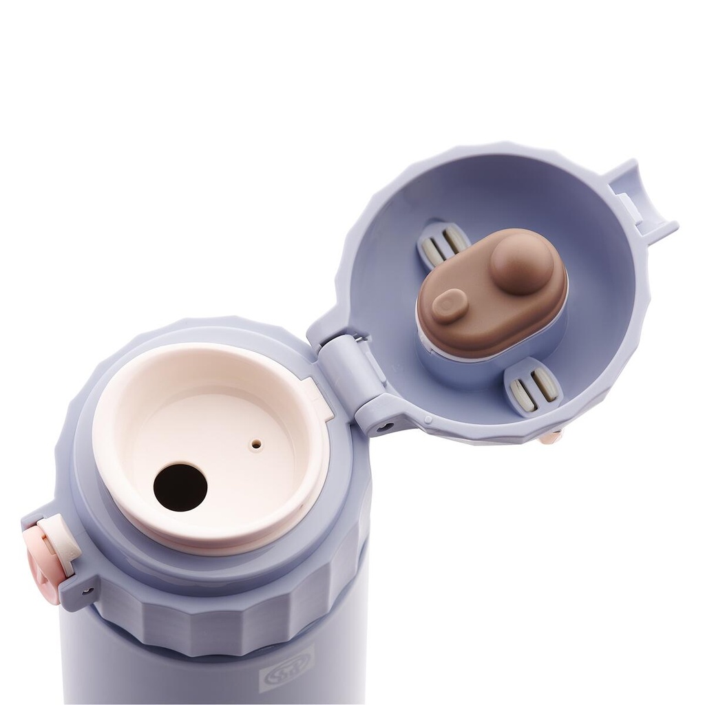 A743-02 Bambino Plus Kids Flask 350ML Gray