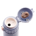 A743-02 Bambino Plus Kids Flask 350ML Gray