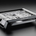 A333-02 Mangalet Grill Back Granit