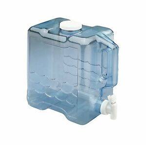 Refillable Beverage Container 7.6L (2Gal) Clear Bpa Free Arrow Plastics