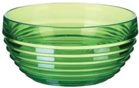 BOWL 18 OZ GREEN