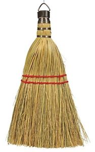 BROOM CORN WISK 8".
