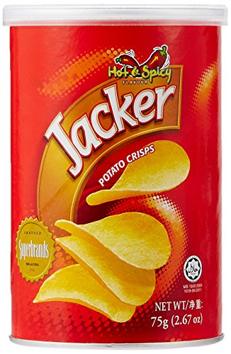 JACKER ORIGINAL Hot & Spicy