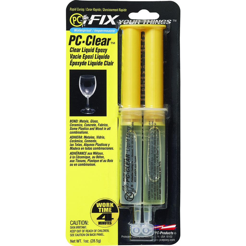 EPOXY PC-CLEAR 1Oz.