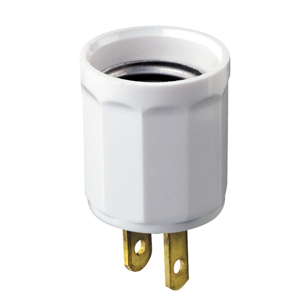 BULB PLUG WHITE