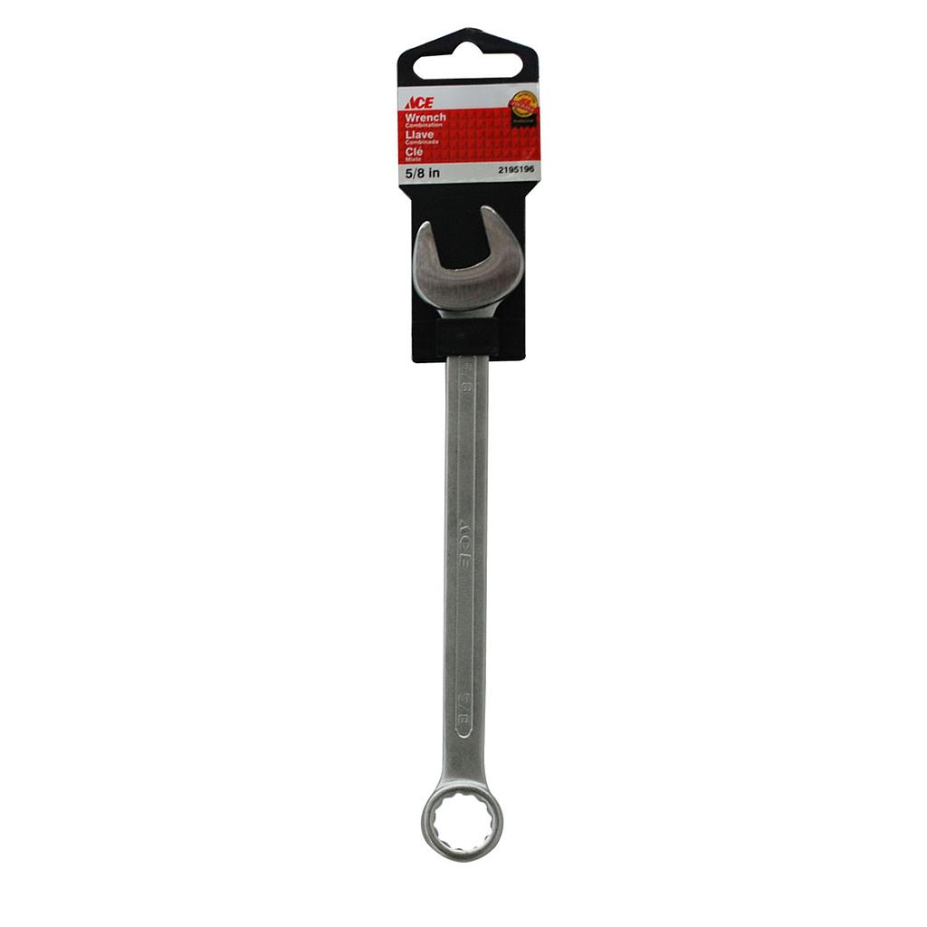 COMBINATION WRENCH 5/8IN (16MM) ACE