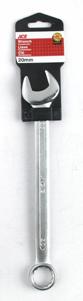 COMBINATION WRENCH 27MM POLISHED FINISH ACE