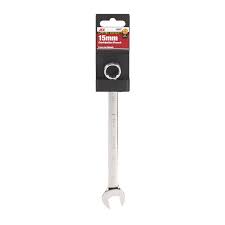 COMBINATION WRENCH 15MM ACE