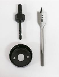 3 PIECE LOCK INSTALLATION SET ACE Cancel.