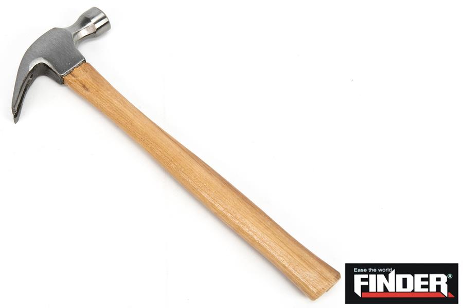 CLAW HAMMER 13OZ (0.37KG) WOOD HANDLE PROJEX