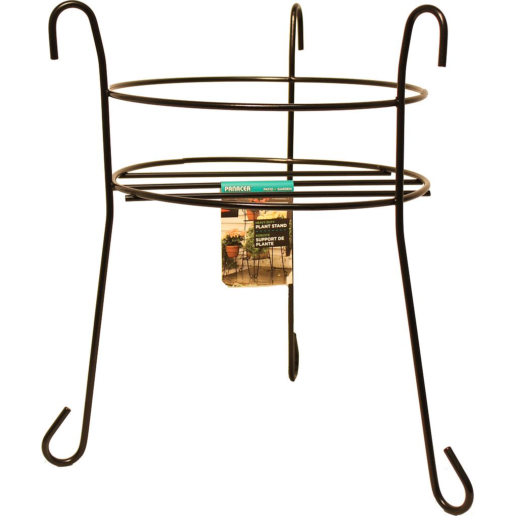 PLANT STAND 15" BLACK