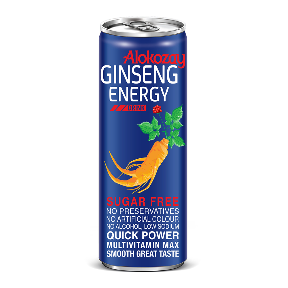 ALOKOZAY GINSENG ENERGY