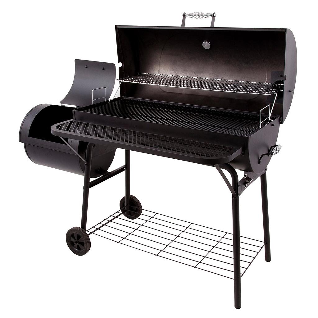 Char-Broil Half Moon Charcoal Grill Black