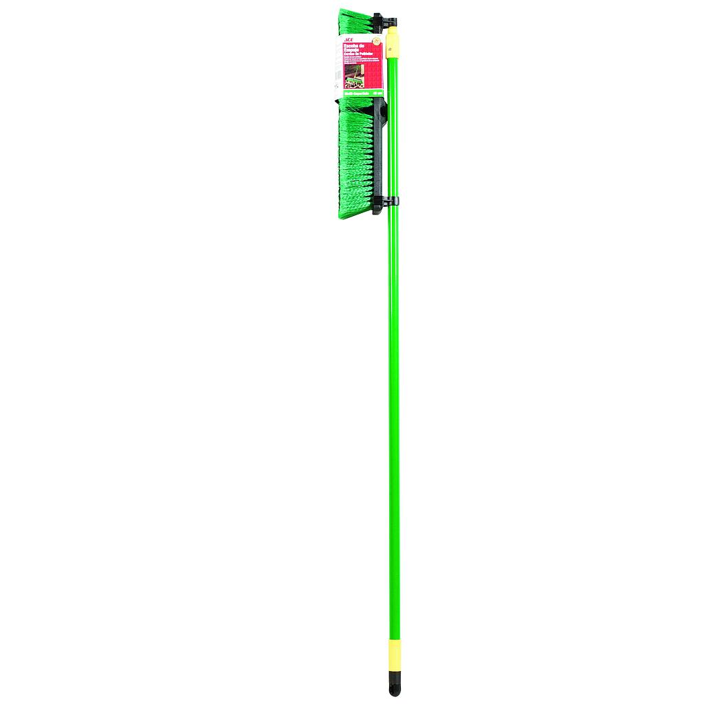 IN/OUTDOOR PUSHBROOM 18"