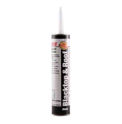 BLKTOP/ROOF CAULK 10.1OZ