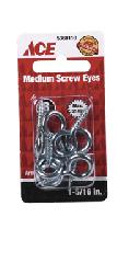EYE SCREW 1 5/16IN (33.3MM) ZINC ACE