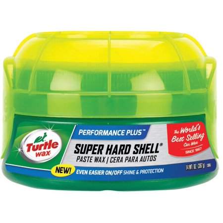 CARWAX S HARD SHELL9.5OZ.