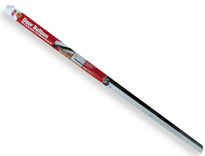 DOOR SWEEP 36IN (91.44CM) PVC,Cancel