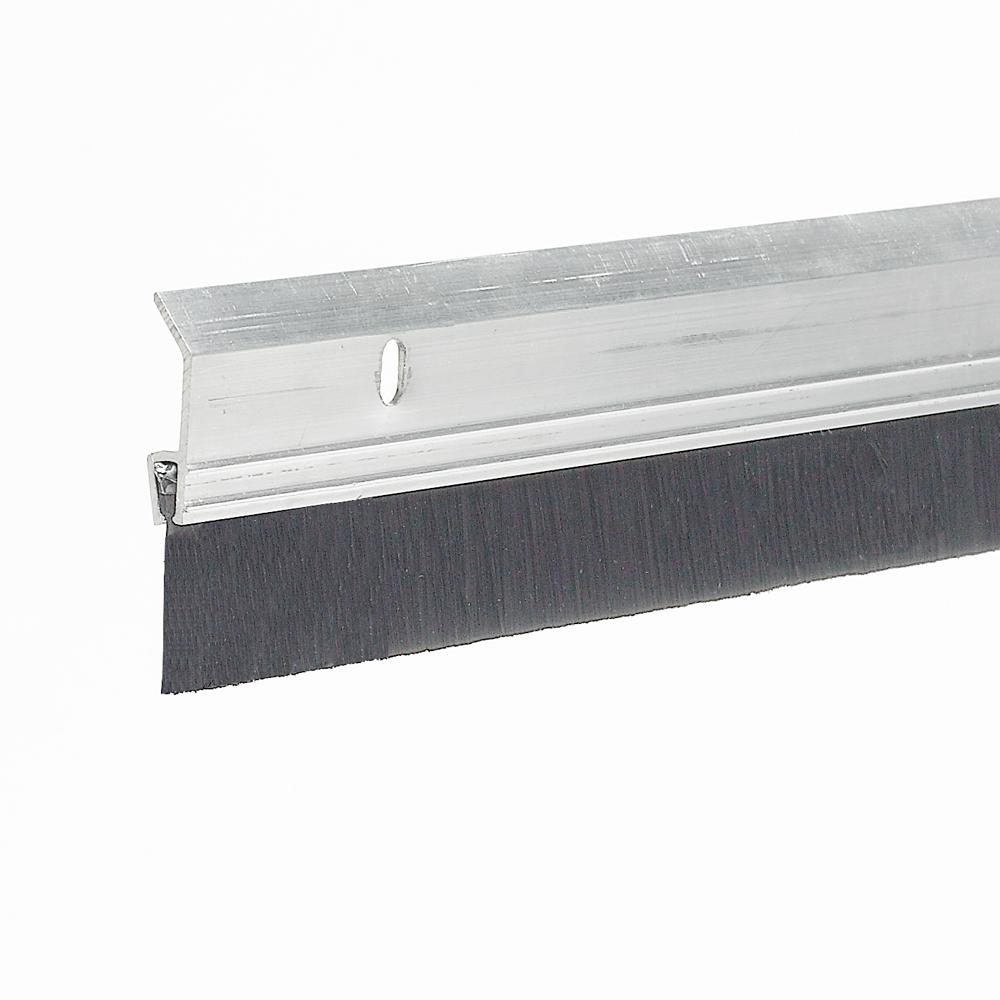 DOOR BOTTOM  3.3FT (1M) ALUMINUM, AND VINYL GREY ACE