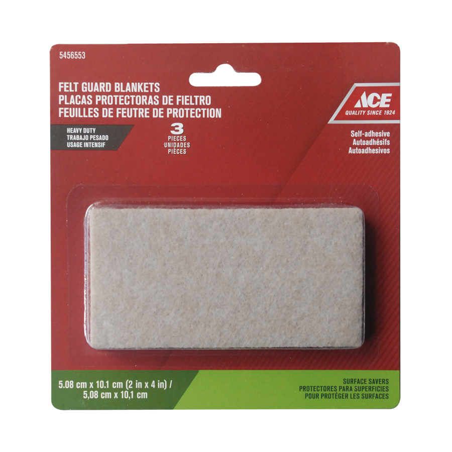 FELT GARD HEAVY DUTY BLANKET - 2 in. X 4 in.