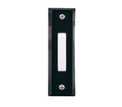 DOORBELL BLK.75"X2.75"