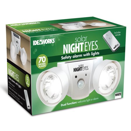 SECURITY LIGHT W/ ALARM