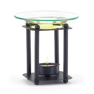 PEDESTAL OIL WARMER.