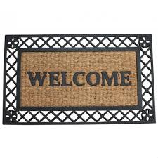 DOORMAT DIA WEL 18X30".