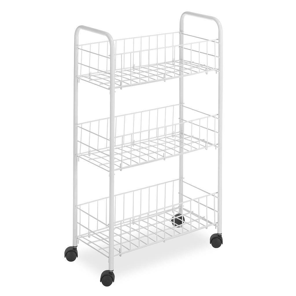 Whitmor 26-1/4 in. H x 15-1/4 in. W x 8 in D Utility Cart.