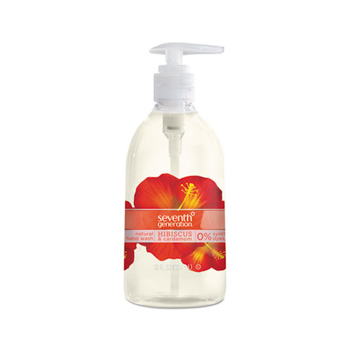 HAND WASH HIBIS&CARD12OZ
