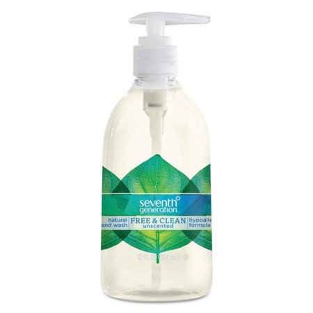 HAND WASH FREE&CLN 12OZ.