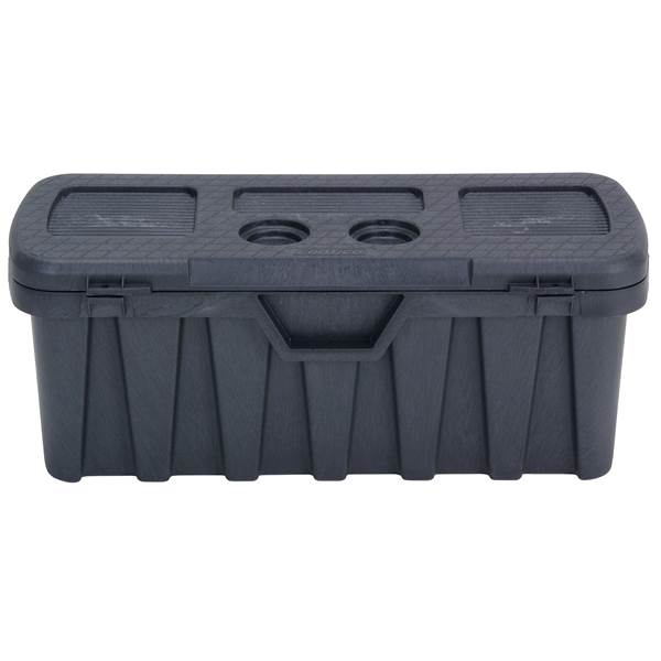 Contico, TuffBin 15-1/4 in. H x 32-1/4 in. W x 14 in. D Storage Box.